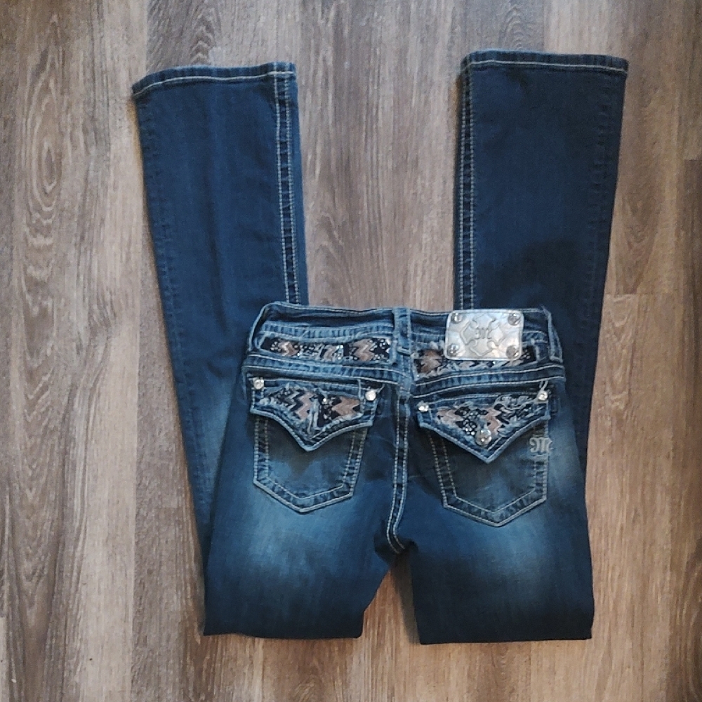 Miss Me 26x33 Mid Rise Boot